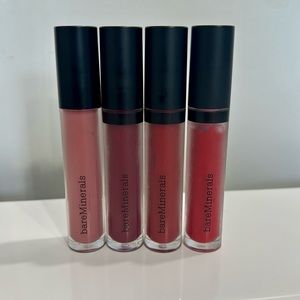 Bare Minerals Matte Liquid Lipsticks Bundle